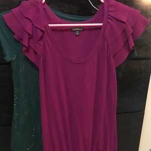 Express Blouse size small